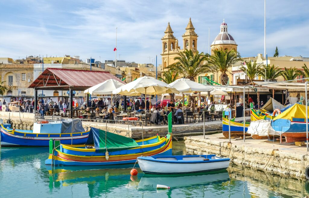 best place to buy property marsaxlokk