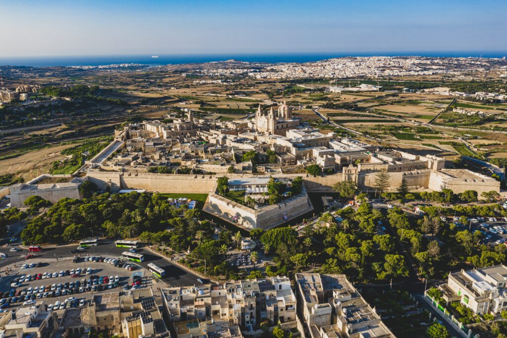living in malta
