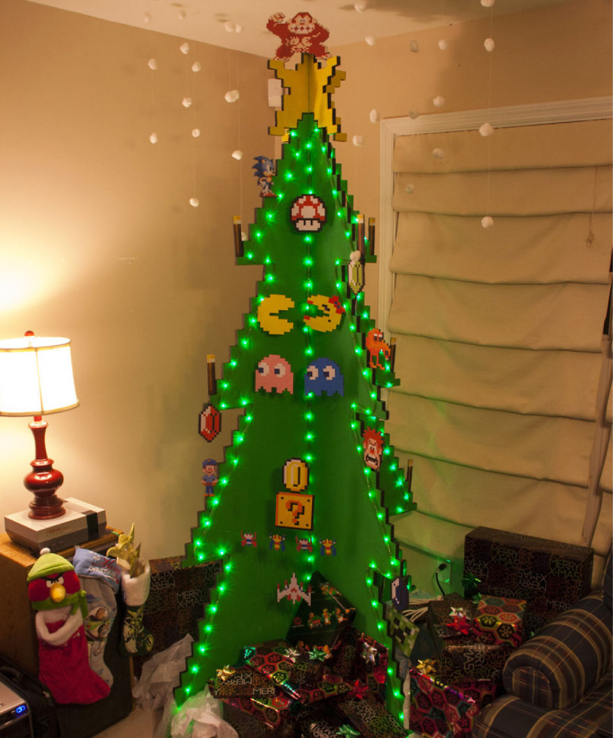 electric christmas tree
