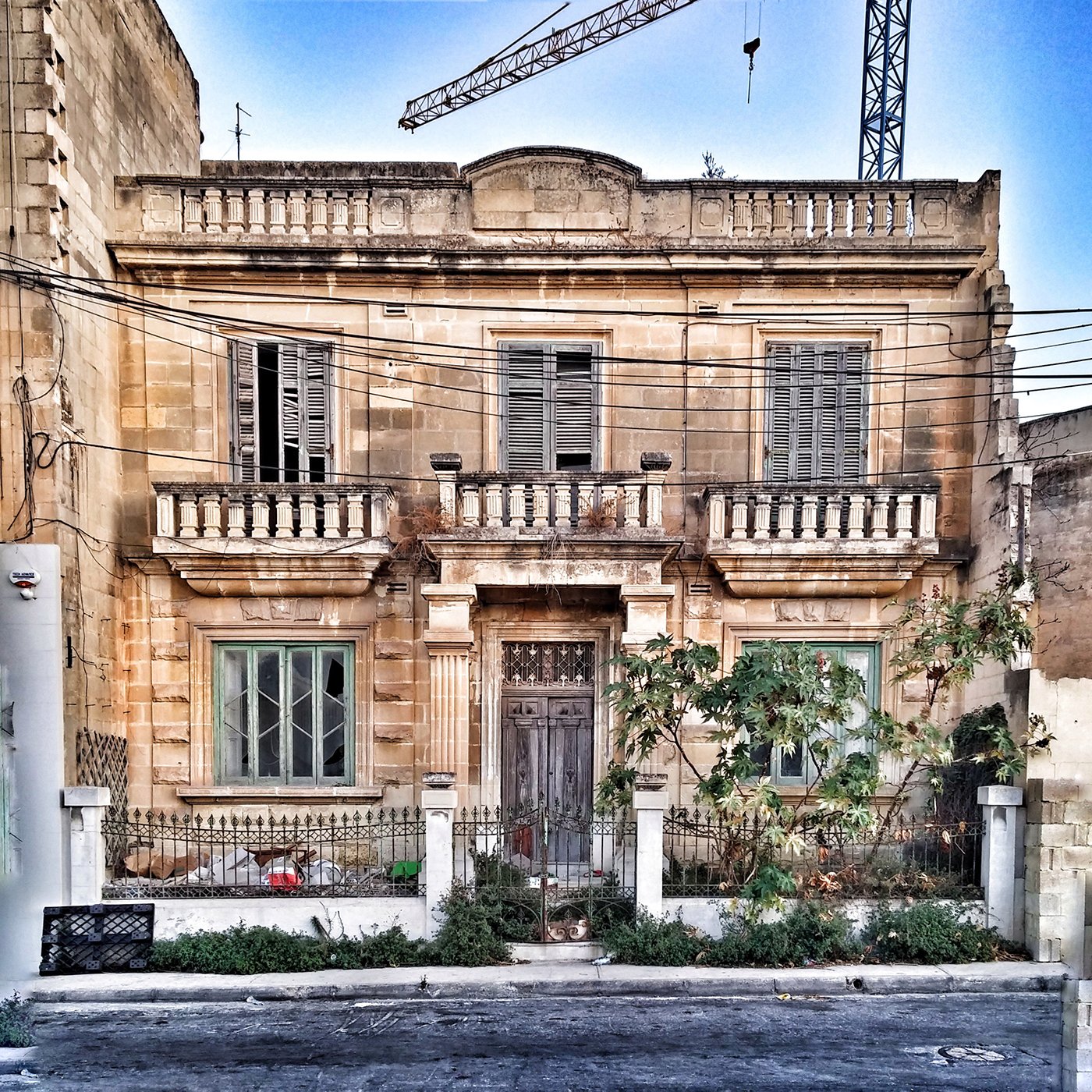 Old house in Malta