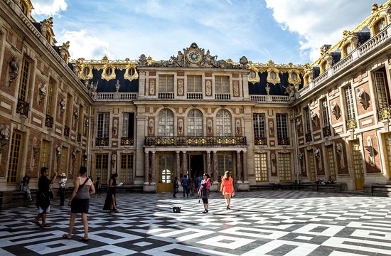 Chateau de Versailles - Versailles